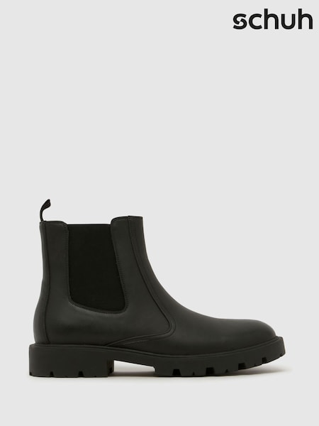 Black - Regular Schuh Duke Chelsea Boots