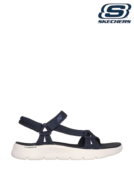 Skechers Blue Chrome Go Walk Flex Sublime Sandals (635188) | £59