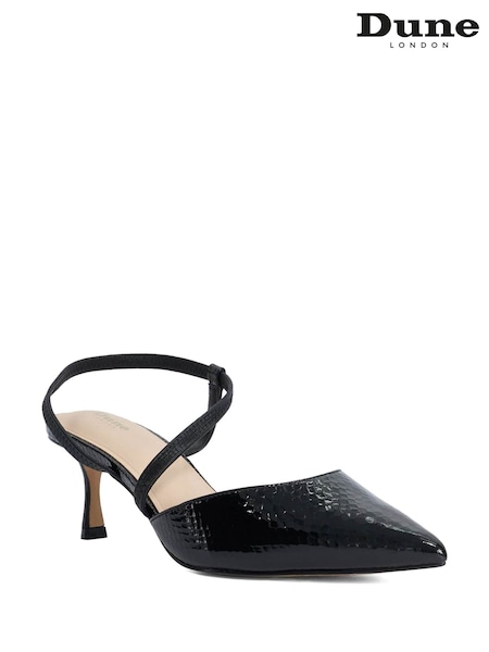 Black - Dune London Charming Court Shoes