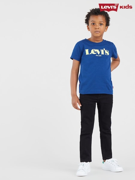 Levi's® Black Stretch Kids 510™ Skinny Fit Jeans (636774) | £40 - £45