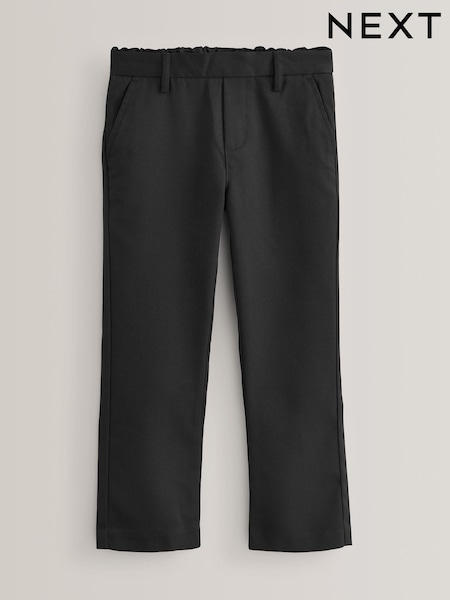 Black School Formal Straight Trousers (3-17yrs) (637003) | £8 - £16