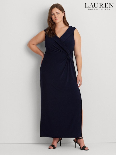 Lauren Ralph Lauren Curve Jersey Dress (637010) | £259