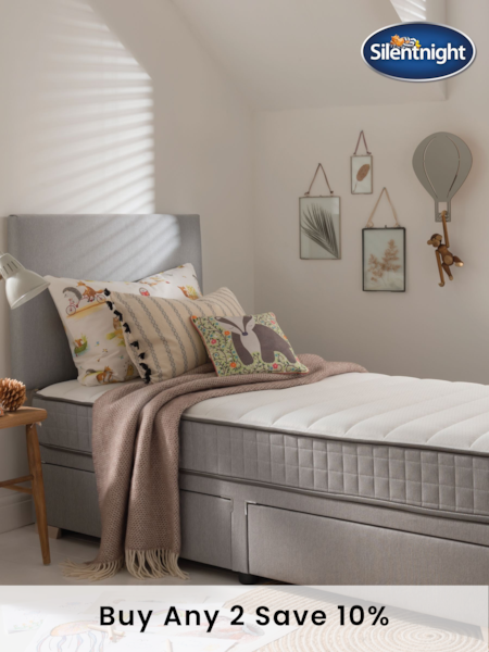 Silentnight Healthy Growth Imagine Miracoil Mattress (637063) | £245