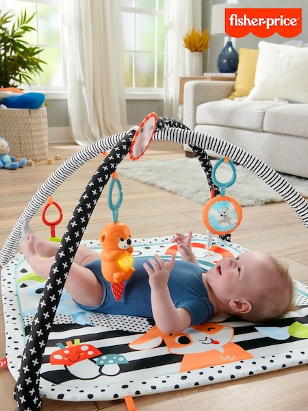 Fisher Price 3-In-1 Music, Glow And Grow Gym (637416) | £45