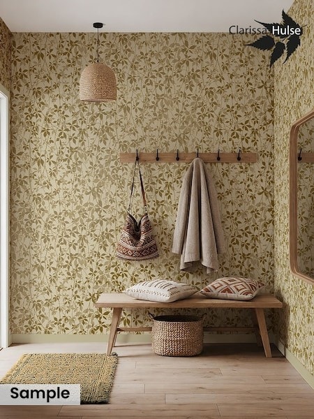 Clarissa Hulse Virginia Creeper A4 Wallpaper Sample