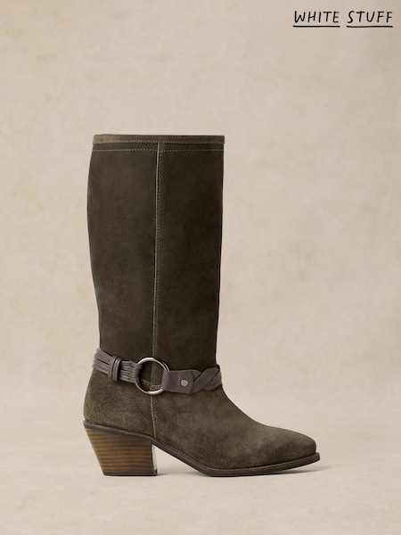 Grey - White Stuff Savannah Slouch Boots