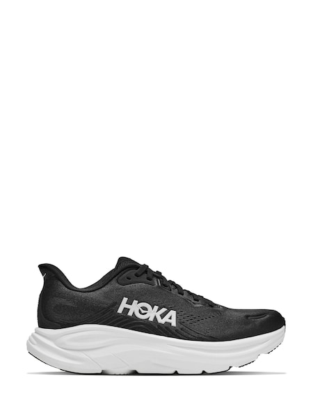 Black/White - Regular Hoka Clifton Trainers