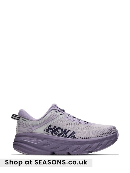 Black/Navy - Hoka Bondi 7 Trainers