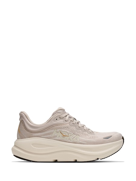 Dark Grey - Hoka Bondi 9 Trainers