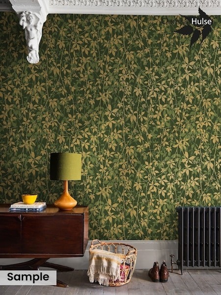 Clarissa Hulse Virginia Creeper A4 Wallpaper Sample
