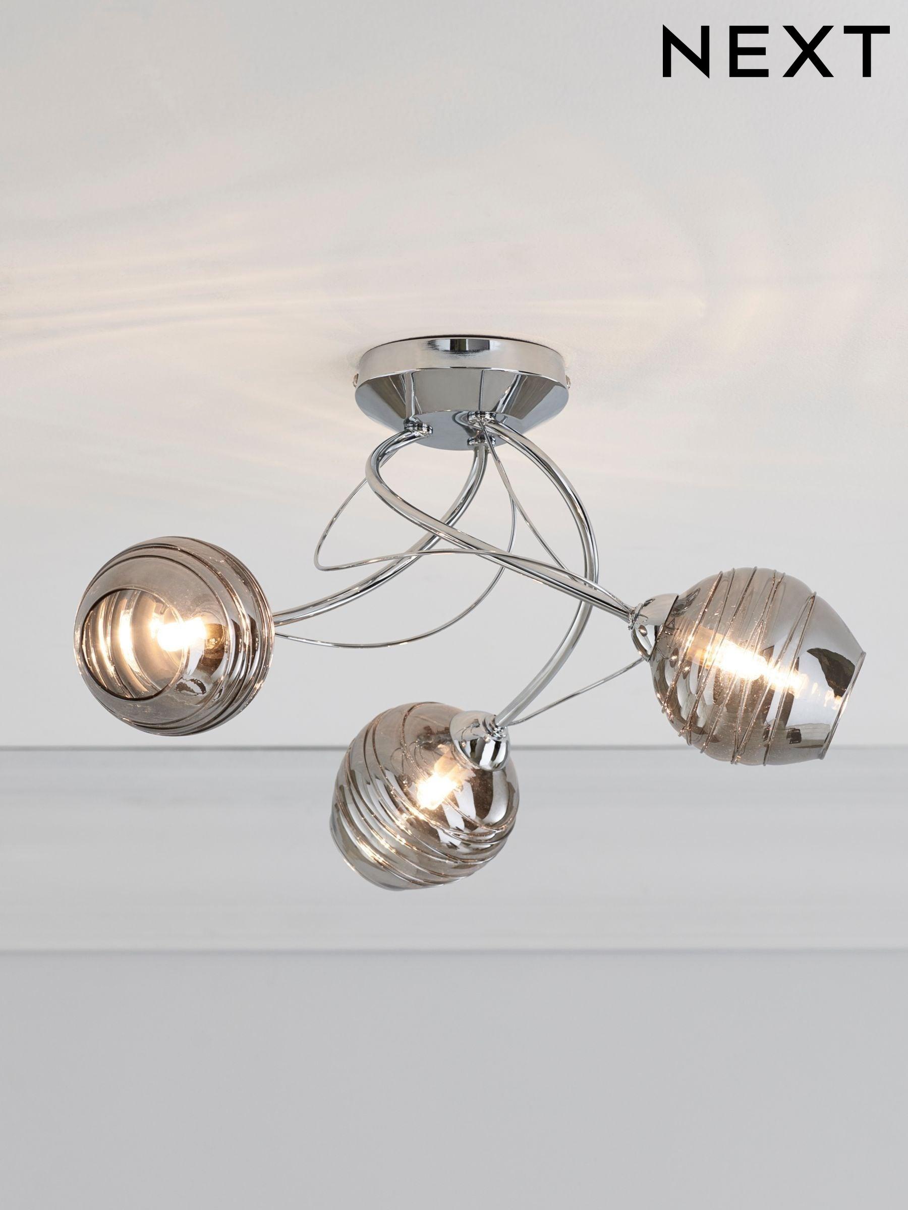 Capri 3 light flush fitting on sale