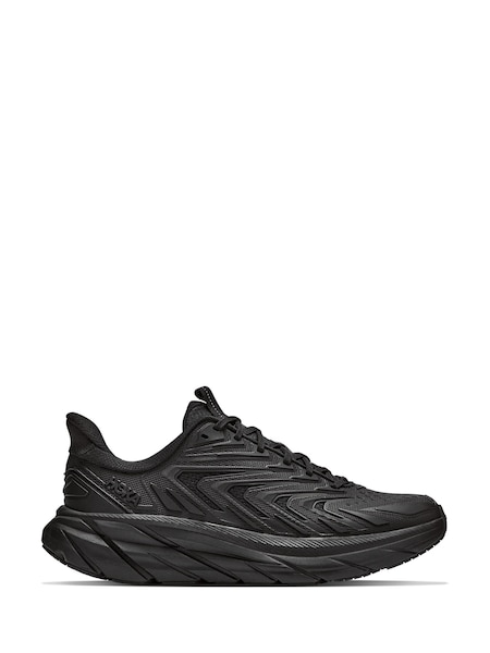 Black - Regular Hoka Clifton Ls Utl Trainers