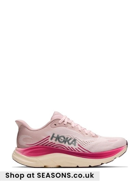 Pink - Hoka Clifton 11 Trainers