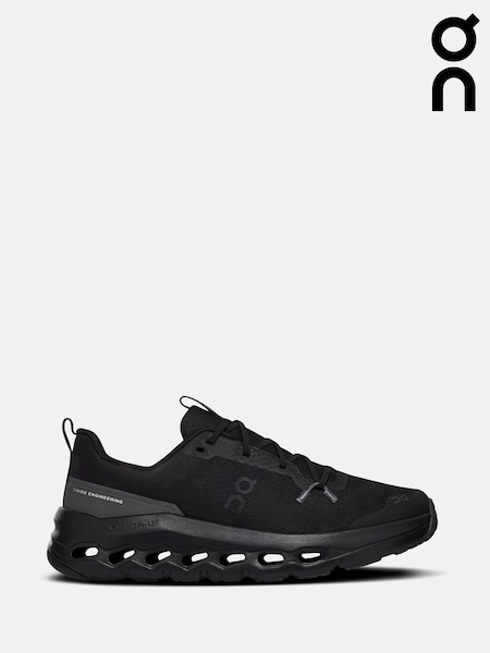 Black - On Cloudleap Trainers