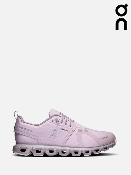 Pink - On Cloud 6 Waterproof Trainers