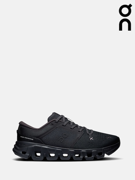 Black - On Cloud X 5 Trainers