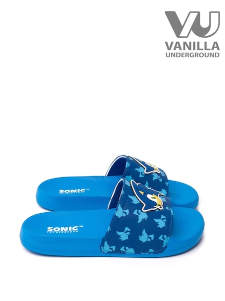 Vanilla Underground Blue Boys Sonic Character Sliders (639402) | £16