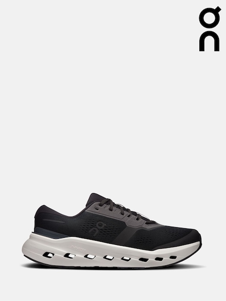 Black/White - Regular On Cloudrunner 3 Running Trainers