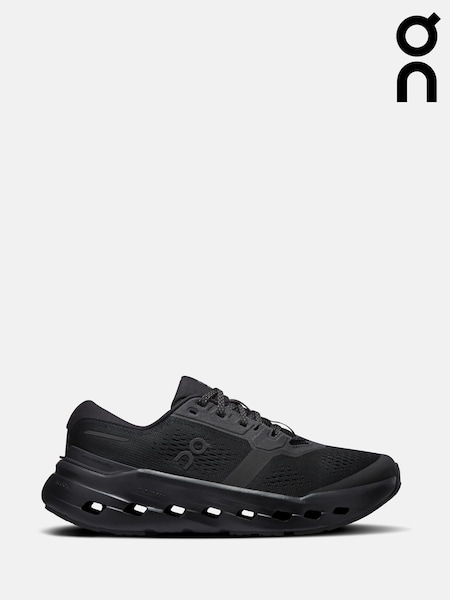 Black - Regular On Cloudrunner 3 Running Trainers