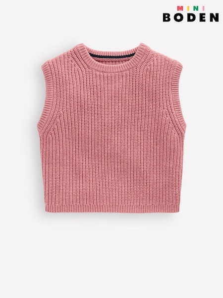 Pink - Boden Knitted Tank