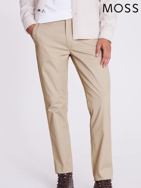 MOSS Natural Tailored Chino Trousers (641071) | £60