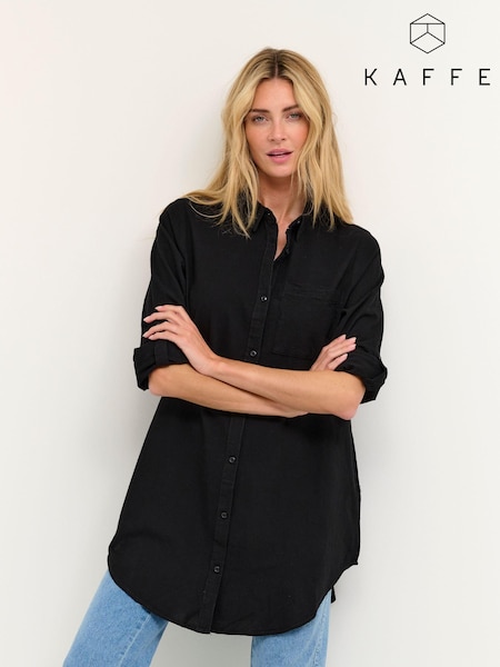 Kaffe 100% Cotton Naya Tunic Shirt (641125) | £40