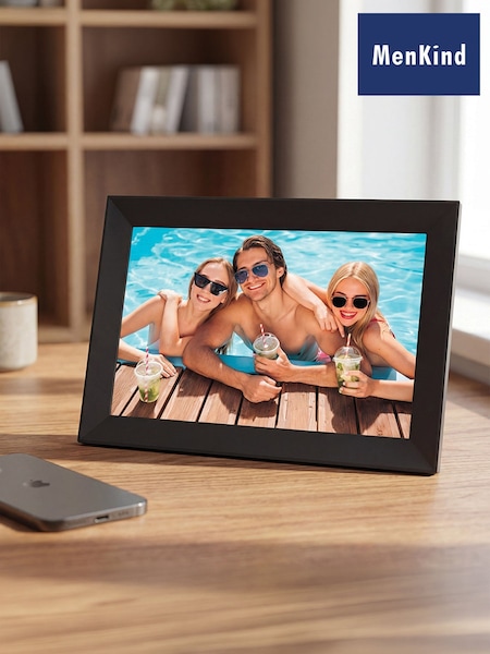 Menkind Red5 Frameo 10 Hd Ips Wireless Digital Photo Frame