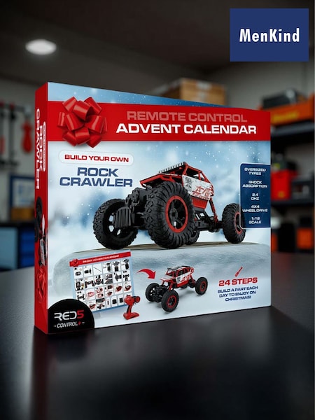 Menkind Red5 24 Days Remote Control Advent Calendar