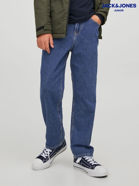 JACK & JONES Junior Chris Slim Fit Jeans (642399) | £35