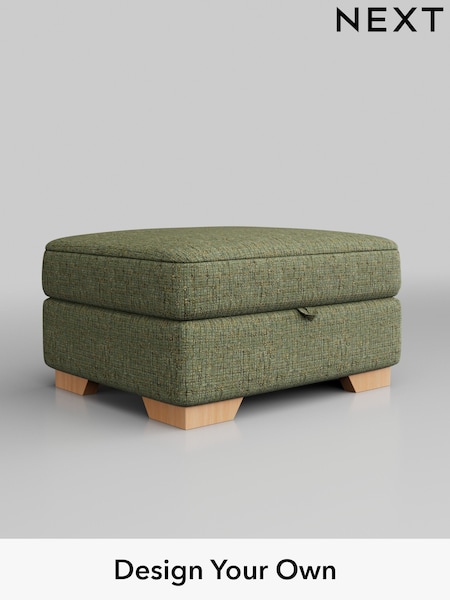 Chunky Boucle Easy Clean/Mid Green Clayton (642908) | £499