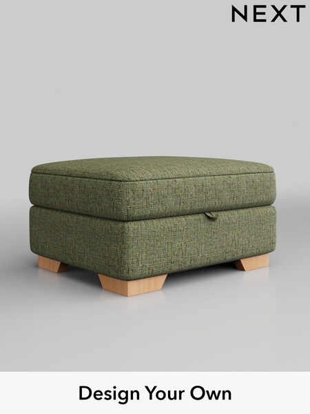 Chunky Boucle Easy Clean/Mid Green Clayton (642908) | £499