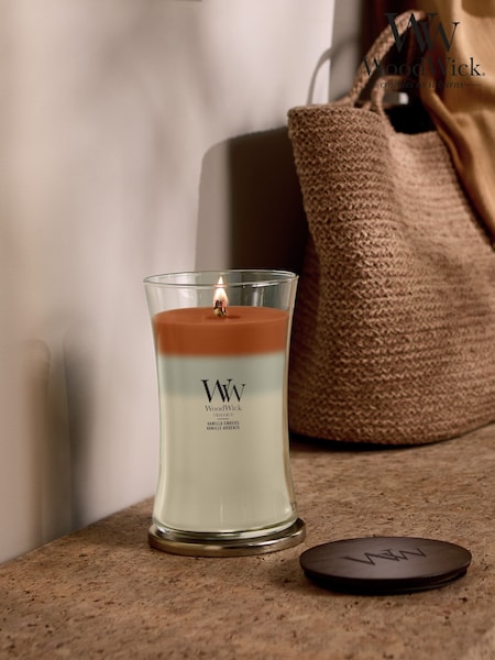 Woodwick Trilogy Large Hourglass Candle