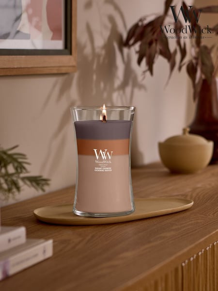 Woodwick Trilogy Large Hourglass Candle