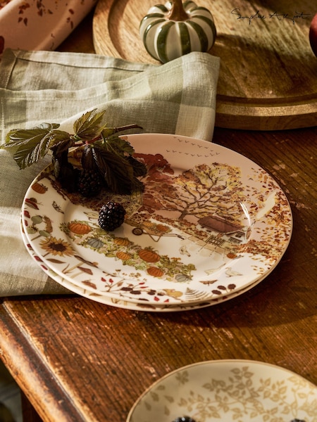 Sophie Allport Autumn Forage Side Plate