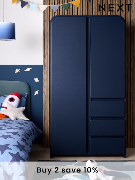 Blue Bubble Wardrobe (644031) | £650
