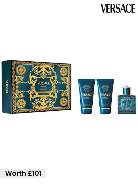 Versace Eros Eau De Toilette 50ml Gift Set
