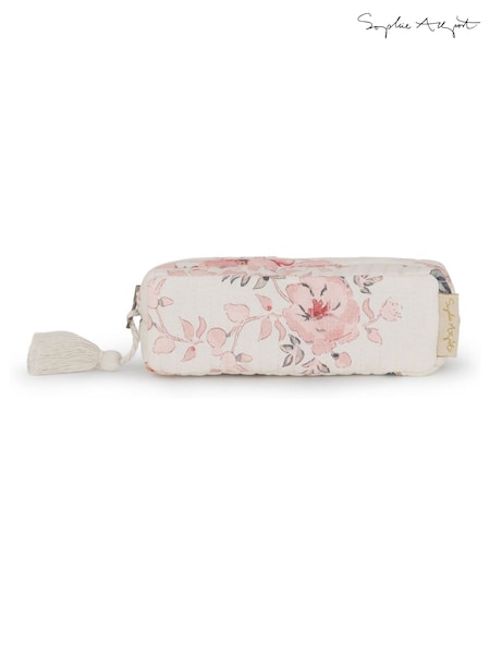 Sophie Allport Vintage Rose Pencil Case