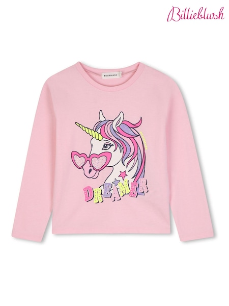 Pink - Billieblush Jersey T-shirt