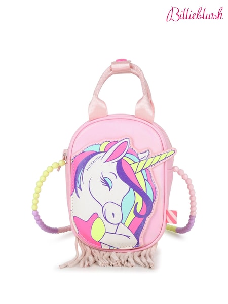 Pink - Billieblush Unicorn Handbag