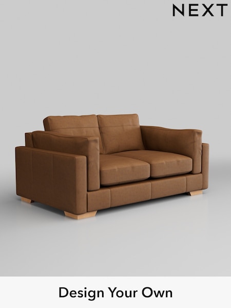 Antiqued Leather/Light Tan Brown Shoreditch Leather (645025) | £1,725
