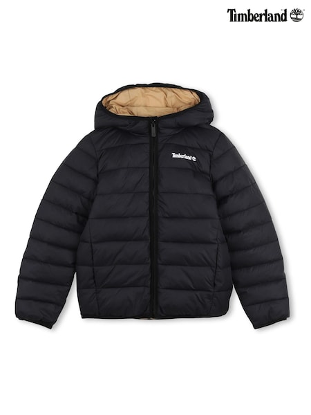 Black - Timberland Puffer Jacket