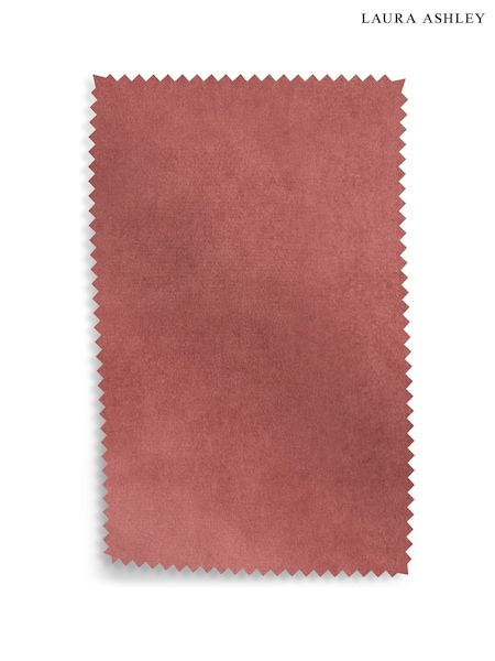 Laura Ashley Old Rose Pink Ailsworth Upholstery Swatch (646728) | £0