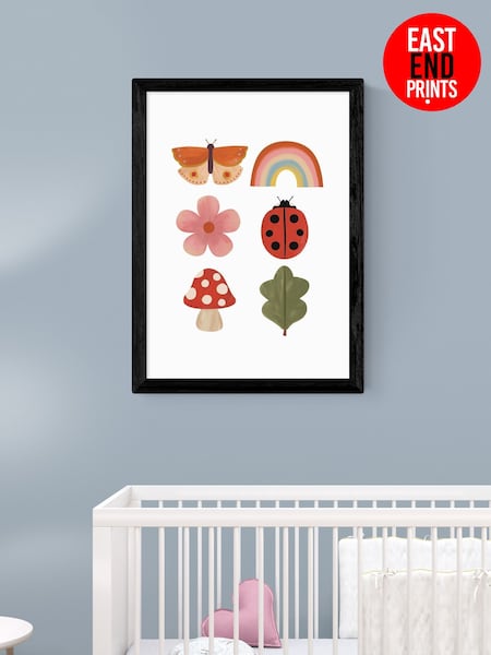 East End Prints Woodland Wonders Wall Art Print By Kid Of The Village
