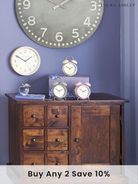 Laura Ashley Dark Chestnut Garrat Sideboard (646865) | £675
