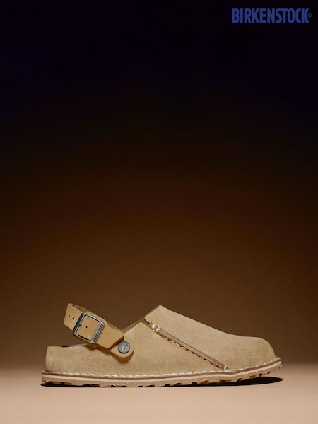 Birkenstock Mink Lutry Premium LEVE Clogs (647288) | £140