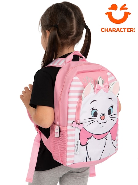 Character Pink Disney Marie Aristocats Backpack (648889) | £21