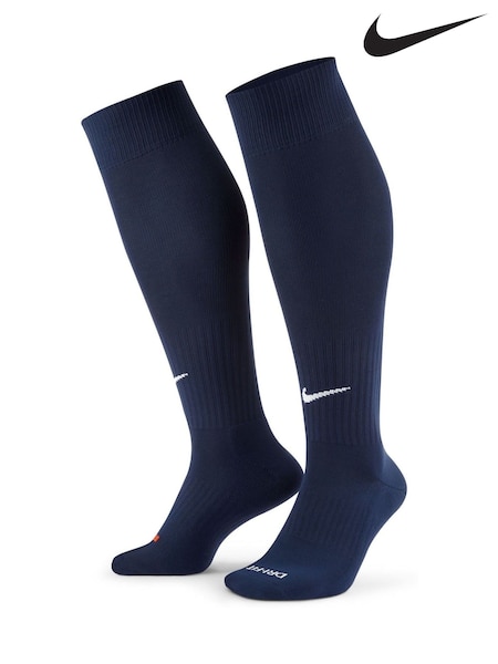 Nike Navy Classic Knee High Football Socks (648931) | £9