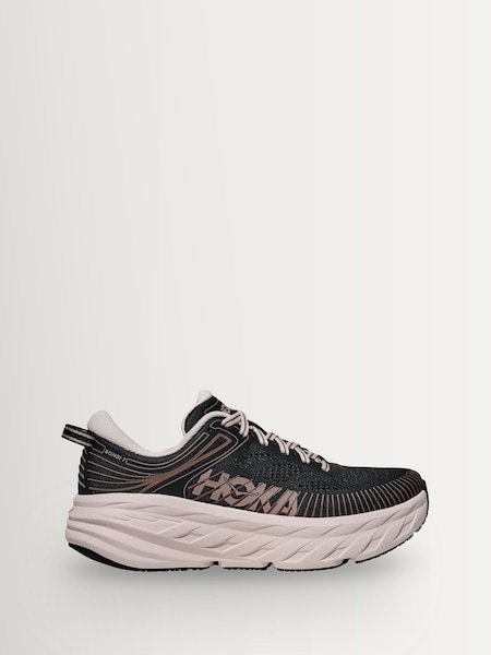 Black - Regular Hoka Bondi 9 Sandals