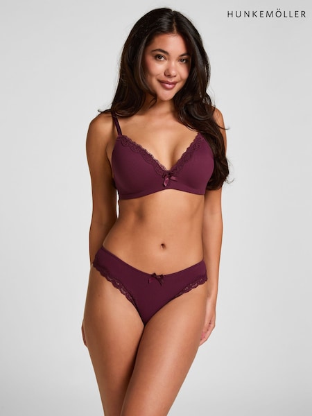 Dark Purple - Hunkemoller Lola Knickers