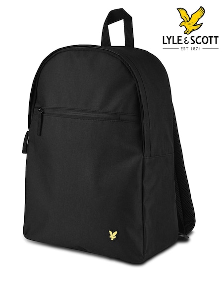Lyle & Scott Black Backpack (650051) | £25